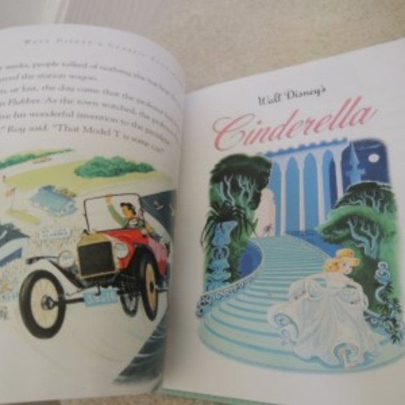 Walt Disney Classic Storybook Vol 3 Story Book Collection Hardcover June 17 2014 - Picture 8 of 10